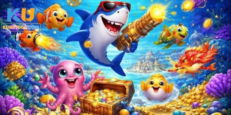 Điểm mạnh nổi bật của bắn cá KUBET thu hút người chơi
