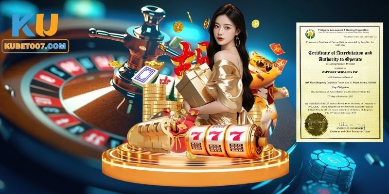 Tìm hiểu kỹ giấy phép hoạt động giúp người chơi an tâm hơn