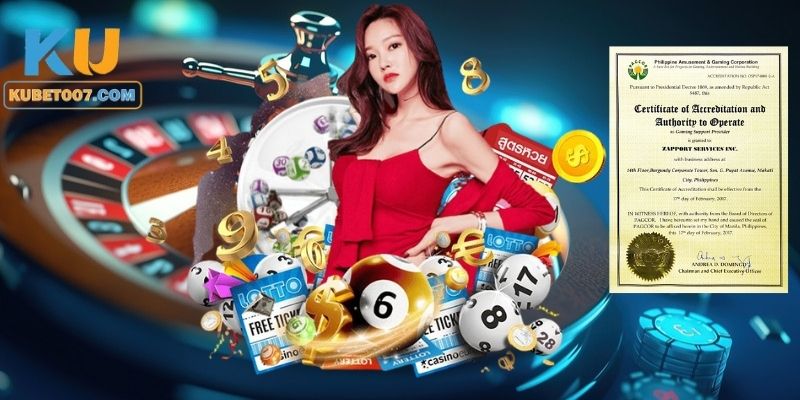 Các loại giấy phép hoạt động minh chứng cho sự uy tín hàng đầu