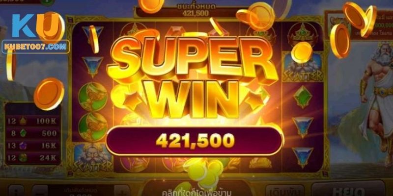 Trải nghiệm nổ hũ KUBET hiện đại thu hút đông đảo người chơi