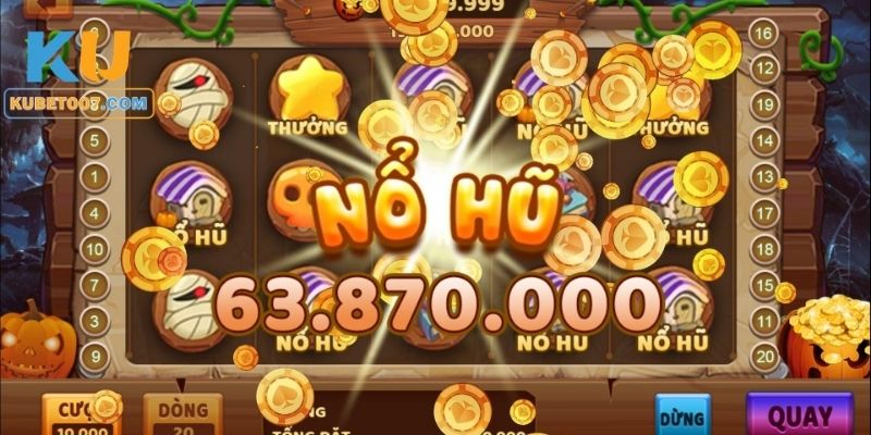 Các tựa game nổ hũ KUBET hot nhất hiện nay