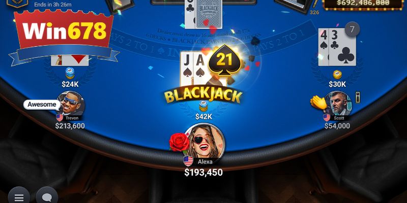 Những mẹo hay giúp mọi người chơi game Blackjack nhanh thắng